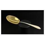 Tiffany and Co Sterling Vermeil Spoon