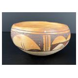 Seina Hopi Pueblo Indian Pottery Bowl