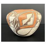 Historic Acoma Pueblo Olla Water Pot Jar