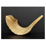 Antique Hebrew Judaica Shofar Ram Horn