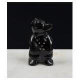 Nelson Yatsattie Zuni Carved Jet Bear Fetish