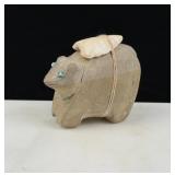 Zuni Carved Bear Fetish