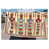 Navajo Indian Yei Yeibichai Dancer Rug