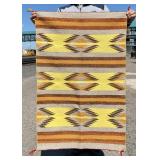 Navajo Indian Chinle Serrated Diamond Rug