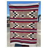 Navajo Indian Moki Revival Blanket Rug