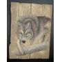 George Turner The Hunter Relief Sculpture