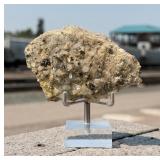 Butte Montana Pyrite on Calcite Mineral Specimen