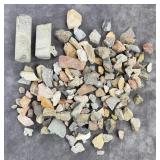 Collection of Montana Mineral Specimens