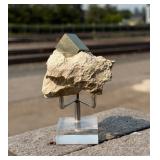 Cubic Iron Pyrite Crystal Mineral Specimen