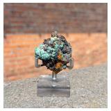 Butte Azurite Malachite Copper Mineral Specimen