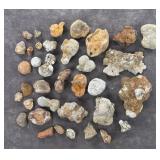 Collection of Concretion Mineral Specimens