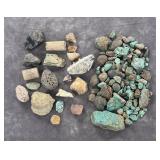 Collection of Mineral Specimens