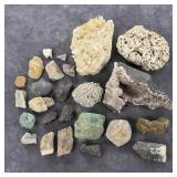 Collection of Mineral Specimens