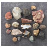 Collection of Mineral Specimens