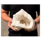 Quartz Geode Mineral Specimen