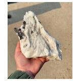 Black Tourmaline in Albite Mineral Specimen