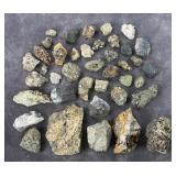 Butte Montana Mineral Specimen Collection