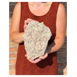 Apophyllite Stilbite Crystal Mineral Specimen