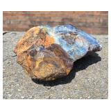 Australian Blue Boulder Opal Mineral Specimen