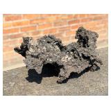 Fulgarite Fossilized Lightning Mineral Specimen