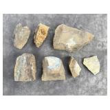 Blue Lace Agate Mineral Specimens