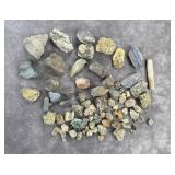 Collection of Butte Montana Mineral Specimens
