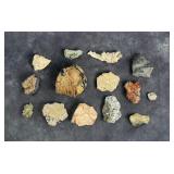 Collection of Mineral Specimens