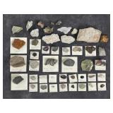 Montana Mineral Specimen Collection
