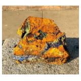Butte Montana Copper Malachite Mineral Specimen