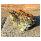 Butte Montana Copper Malachite Mineral Specimen