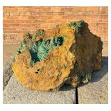 Butte Montana Copper Malachite Mineral Specimen