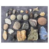 Collection of Mineral Specimens