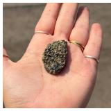 Butte Montana Covellite Chalcopyrite Specimen