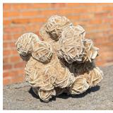 Gypsum Barite Desert Rose Mineral Specimen