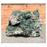 Botryoidal Malachite Mineral Specimen