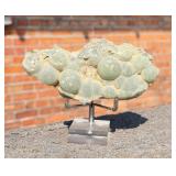 Prehnite Ivory Coast Africa Mineral Specimen