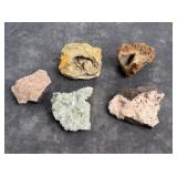 Collection of Mineral Specimens