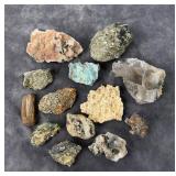Collection of Mineral Specimens