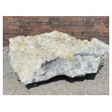 Honey Calcite Crystal Mineral Specimen