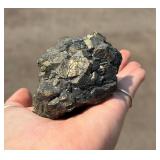 Pyrite on Sphalerite Mineral Specimen