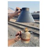 Butte Montana Railroad Caboose Kerosene Lamp
