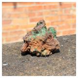 Butte Montana Malachite Copper Mineral Specimen