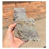 Fluorite & Arsenopyrite Mineral Specimen