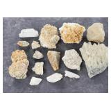 Calcite Crystal Mineral Specimen Collection