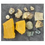 Collection of Mineral Specimens