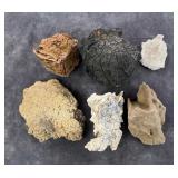 Collection of Mineral Specimens