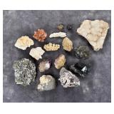 Collection of Mineral Specimens