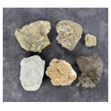 Collection of Mineral Specimens