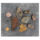 Butte Montana Copper Mineral Specimens