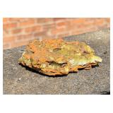 Adamite on Goethite Mexico Mineral Specimen